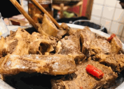 爸爸炒料牛排老火锅